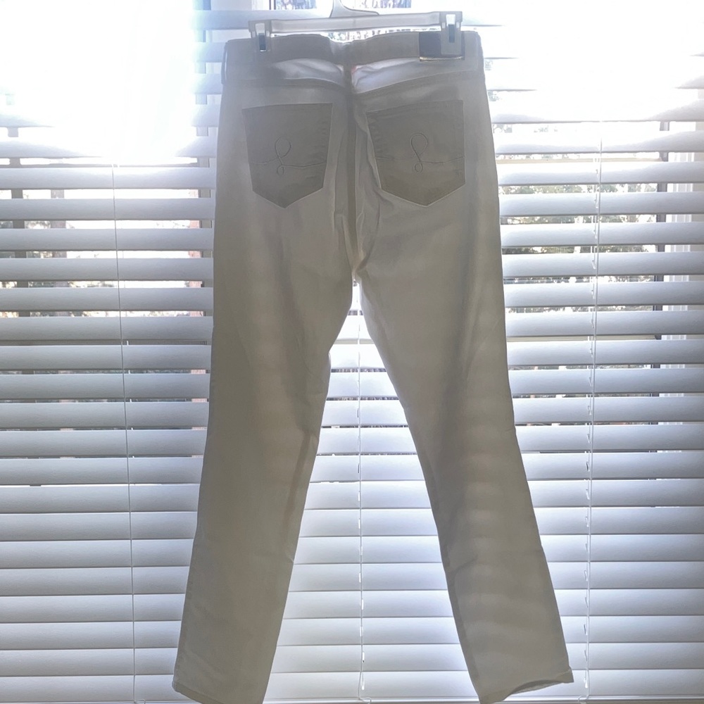 Lilly Pulitzer White Skinny Jeans